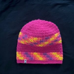 Handmade crochet hat